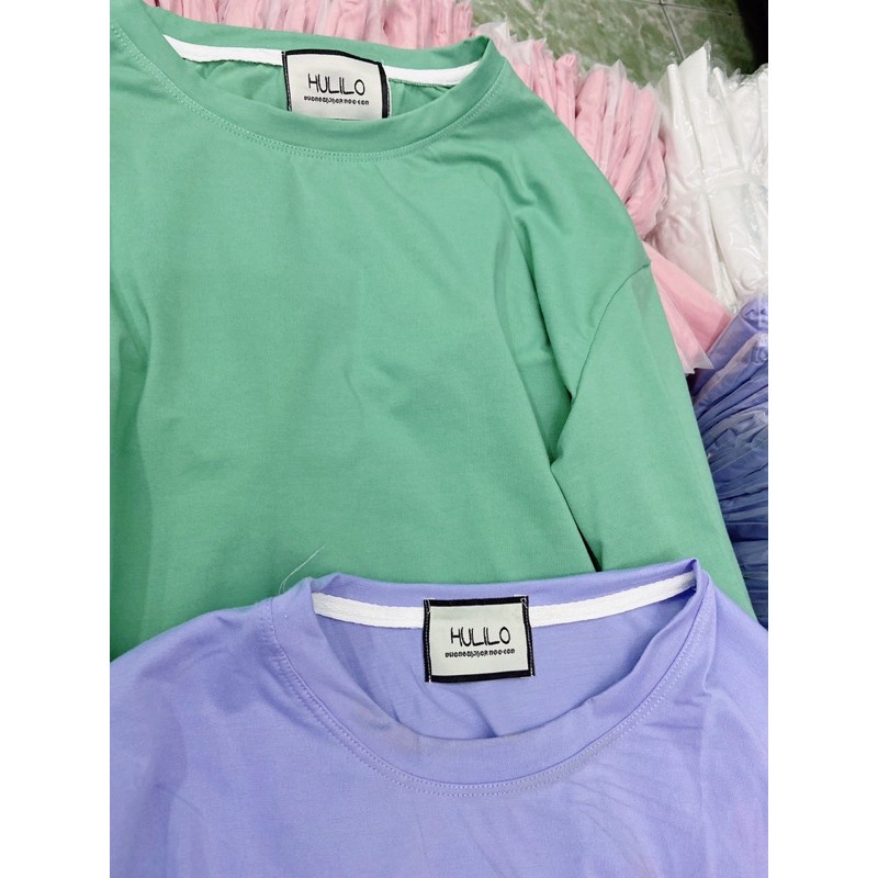 ÁO THUN TAY DÀI FORM RỘNG TAY BO chất đẹp | Áo unisex tay dài - AK0031 | bear.story