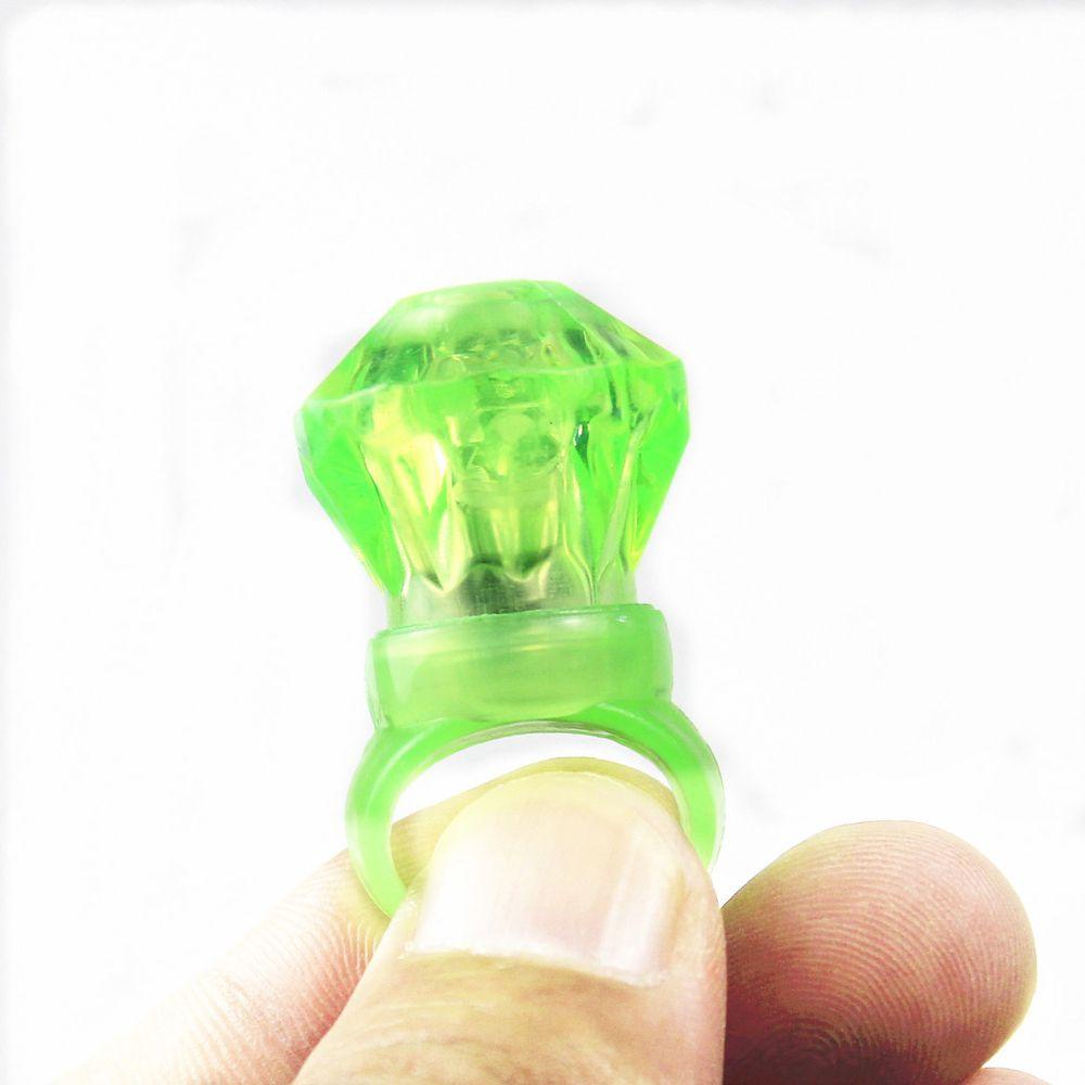 HARRIETT Nhẫn Đèn Led Phát Sáng Dùng Hóa Trang Tiệc Cưới