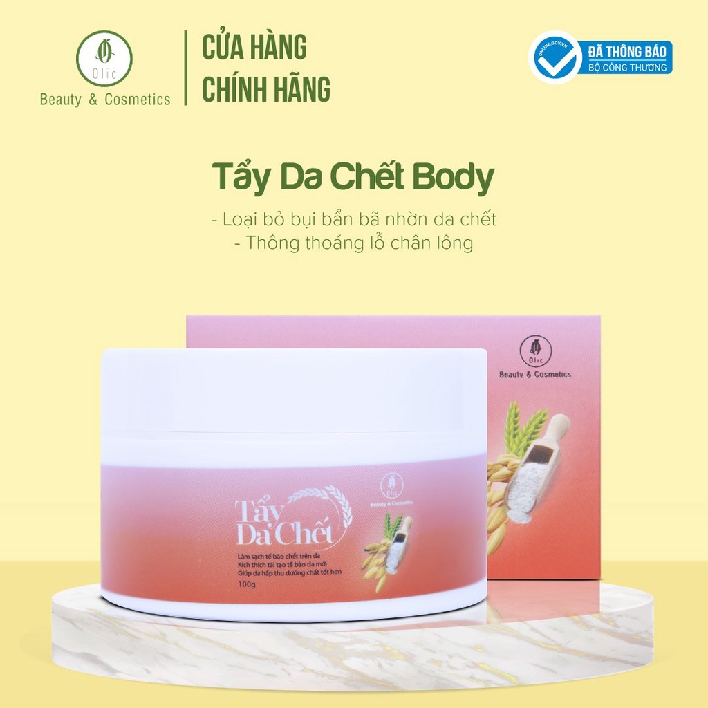 Tẩy Da Chết Cám Gạo (Dạng hũ)