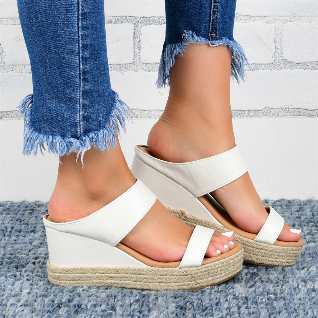 Giày Sandal Cao Gót Thời Trang Mùa Hè Cho Nữ