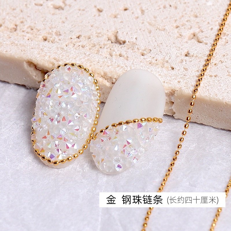 Bi dây size nhỏ đính viền móng 0,8mm