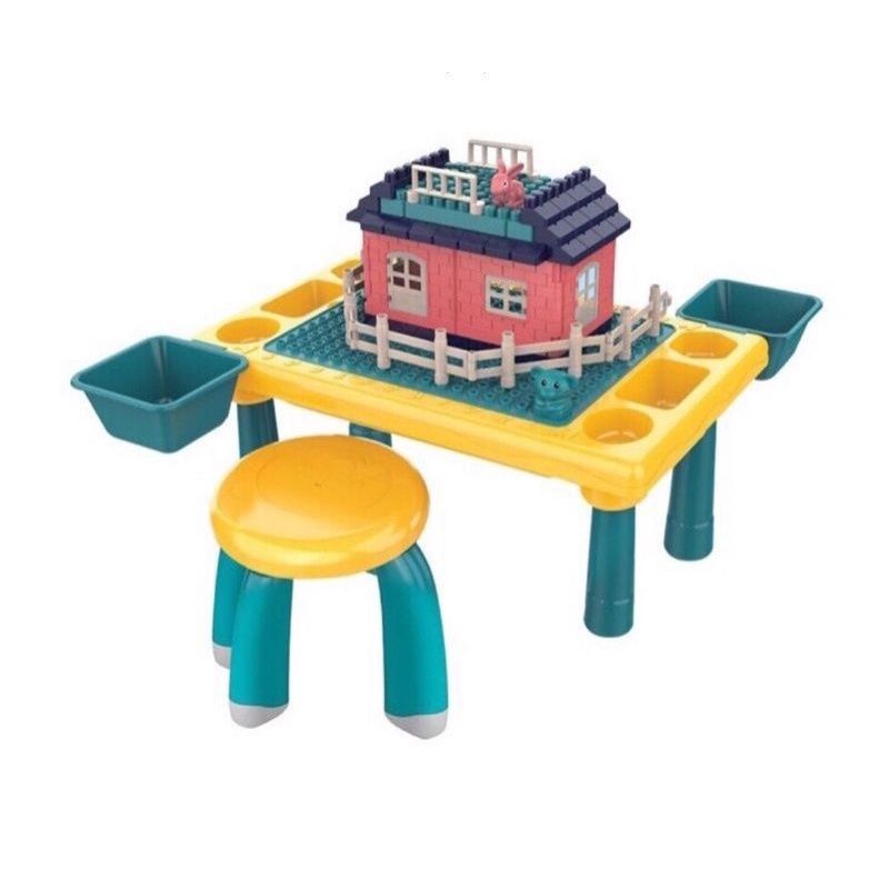 BỘ BÀN GHẾ LEGO MOOY 73 CHI TIẾT