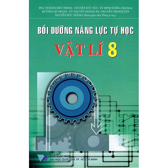 Sách - Bồi Dưỡng Năng Lực Tự Học Vật Lí Lớp 8