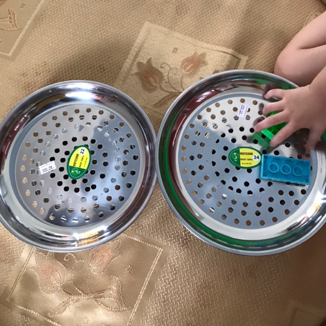 Xửng hấp inox Vietcook size22,24cm