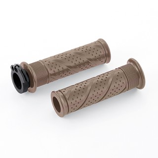 Bộ bao tay H2C (nâu) cho CUB125 mã APK0FAJ53140ZA