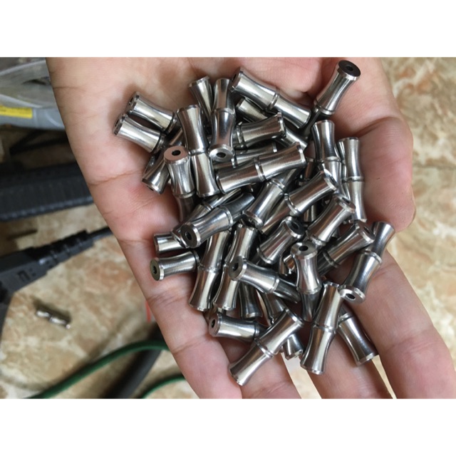 Đốt trúc inox 2 đốt