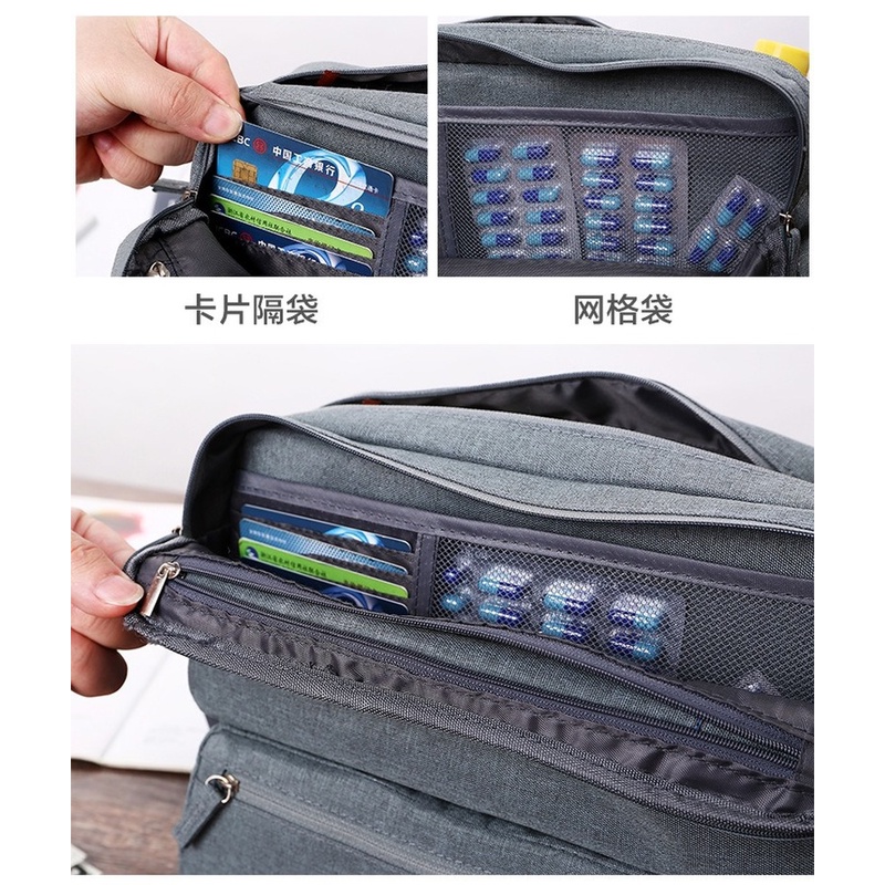 Túi Đeo Vai Du Lịch Nhiều Ngăn Đa Chức Năng