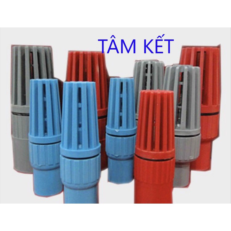 Lúp pê nhí PHI 21MM, phi 27mm  Màu XANH GẮN ỐNG PVC  Lúp bê máy bơm nước