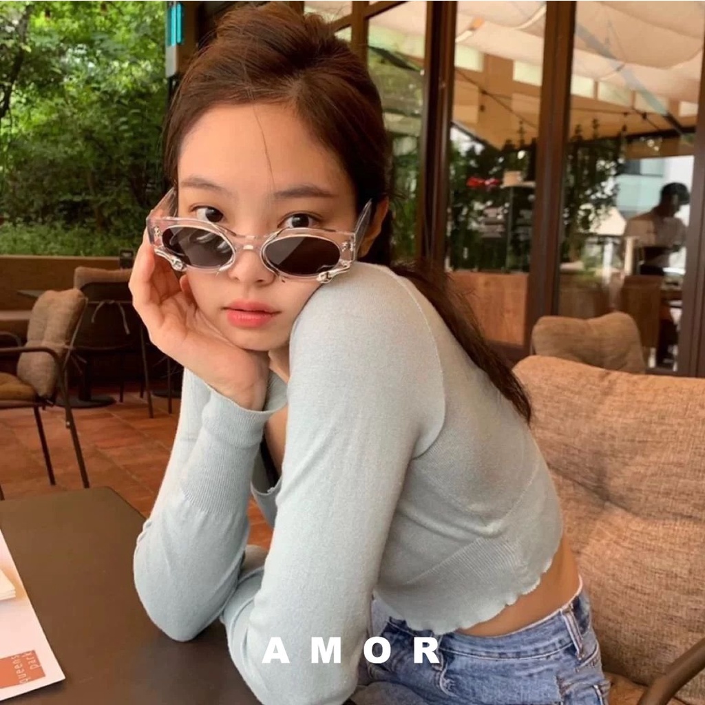 Hộp Kính Râm gm Gia Đình Rắn Thương Hiệu co Lưới Màu Đỏ Cực Cá Tính Chống Tím Phong Cách Đường Phố Hàn Quốc Cho Nam Và Nữ