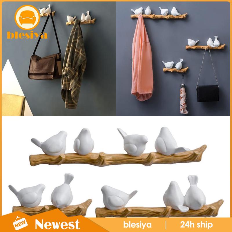 Set 2 Móc Treo Đồ Hình Chú Chim 3D Dễ Thương