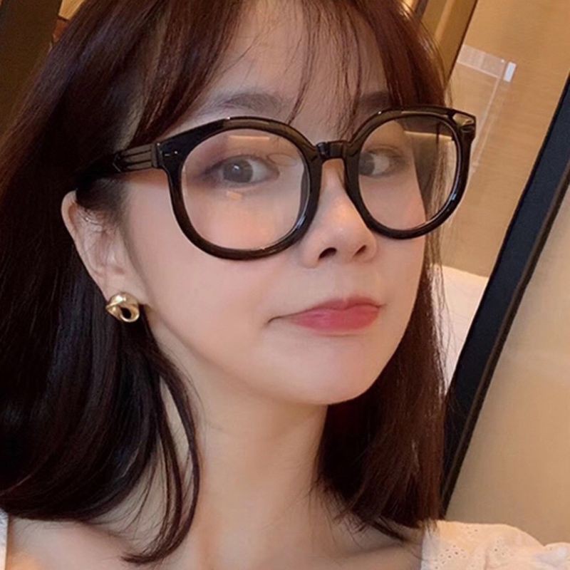 Kính ngố dày