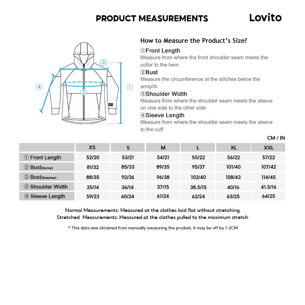 Áo cardigan Lovito mềm mại tay dài cổ chữ V màu trơn thường ngày L27ED041 (màu trắng)
