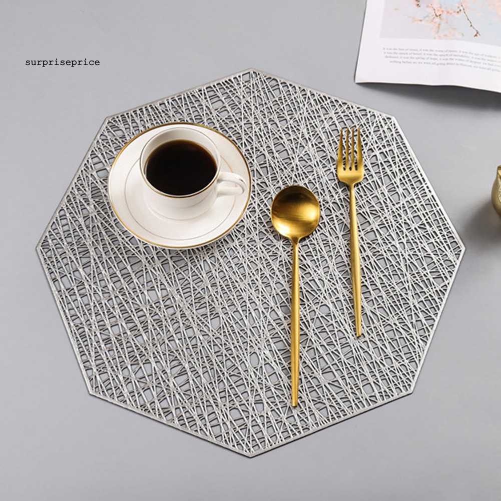 Đế Lót Ly Cách Nhiệt Hình Bát Giác Xinh Xắn