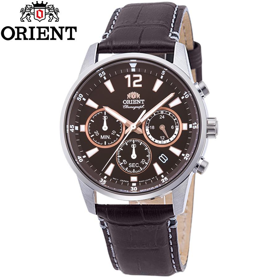 Đồng hồ nam dây da Orient RA-KV0006Y10B