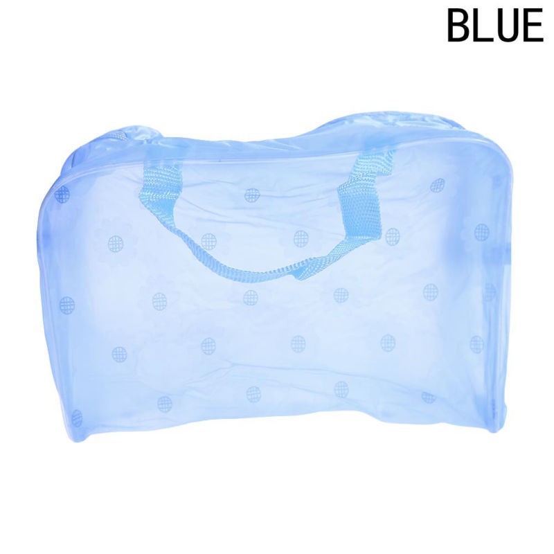 Túi đựng mỹ phẩm bằng nhựa PVC trong suốt chống nước