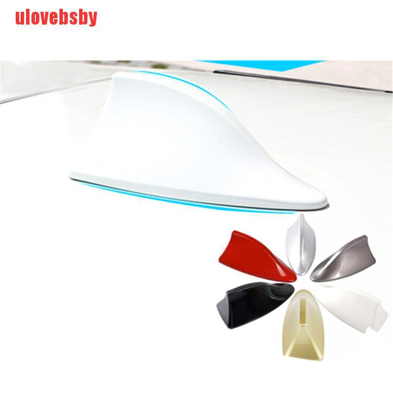 Ăng Ten Khuếch Đại Tín Hiệu Fm Hình Vây Cá Mập Cho Xe Hơi