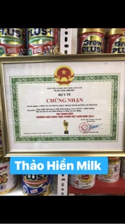 Sữa bột NUTIFOOD GROW PLUS+ 900G