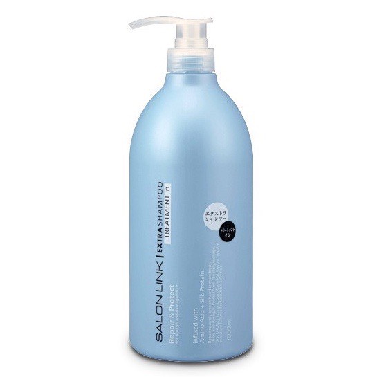 Dầu gội KUMANO Salonlink Extra Treatment 1000ml siêu dưỡng dùng cho tóc uốn, nhuộm - KONNI39