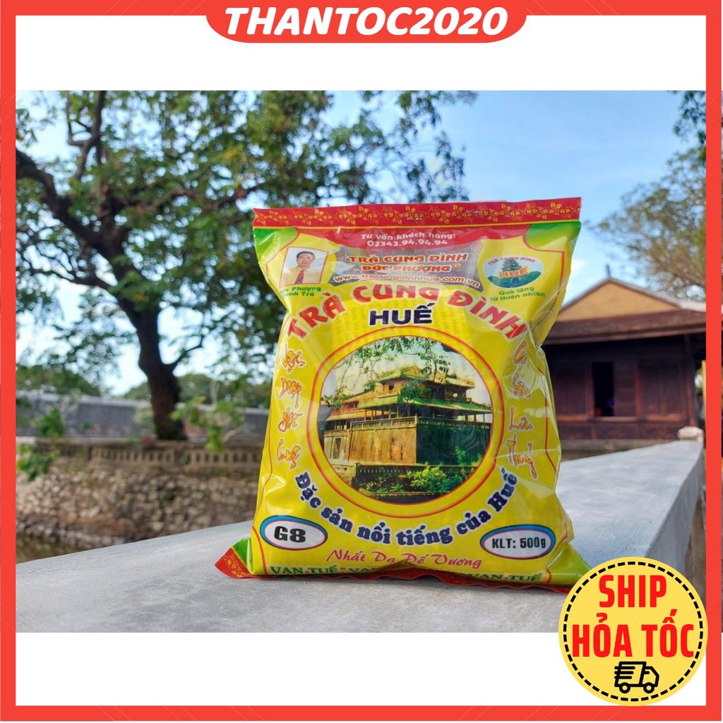 Trà cung đình Huế Đức Phượng G8 500gr