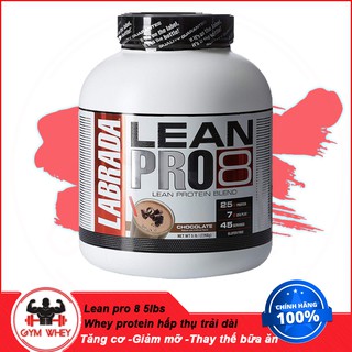 [FreeShip] Sữa Nuôi Dưỡng Cơ Bắp Labrada Lean Pro 8 5lb (2.34kg) Chính Hãng - Nuôi cơ cả ngày Authentic 100%