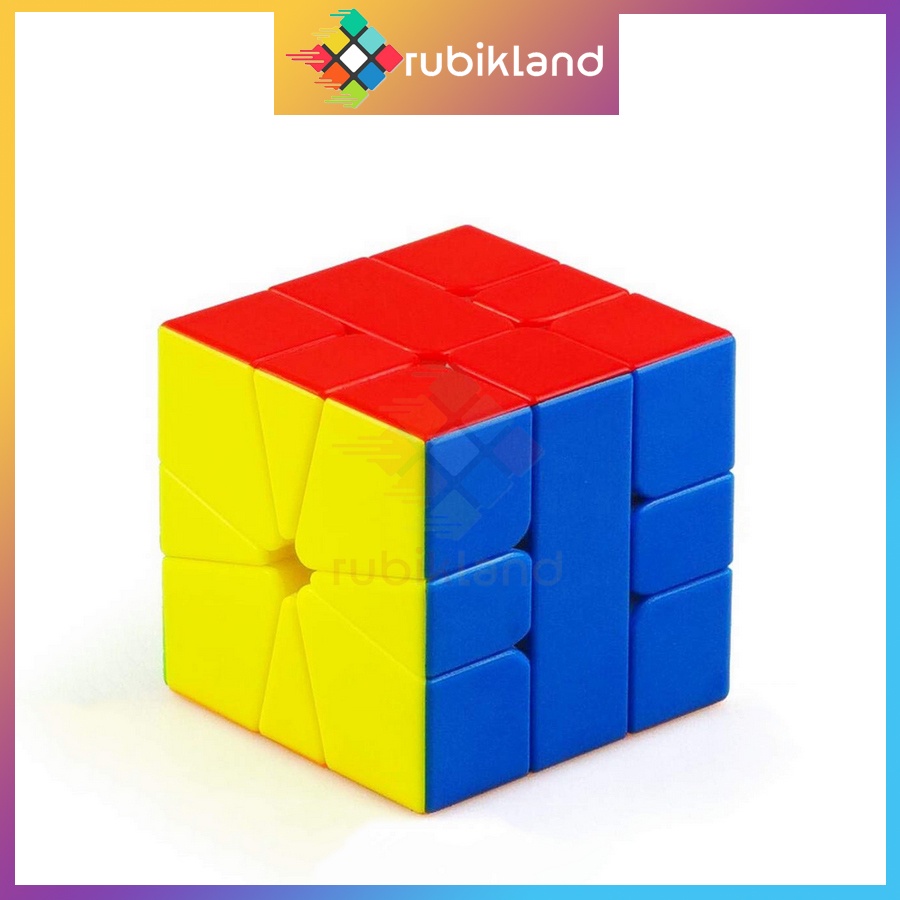 Rubik YuXin Square-1 M Nam Châm Little YuXin Magic Rubic Biến Thể SQ1 Stickerless Đồ Chơi Trí Tuệ Trẻ Em