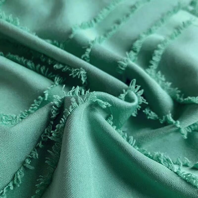 Bộ Chăn Ga Gối Đũi Hàn Vintage Hàng Nhập Khẩu Cao Cấp 4 Món