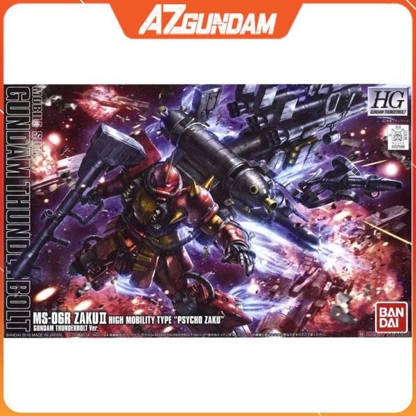 Mô Hình Gundam HG GTO Psycho Zaku MS 06R Tỉ Lệ 1/144
