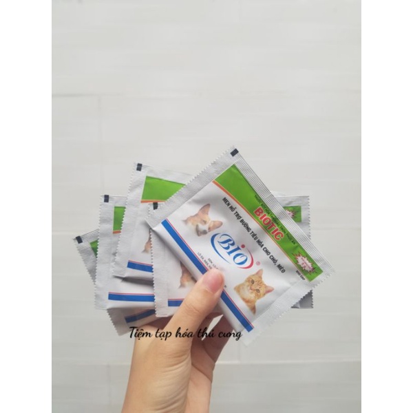 Men tiêu hóa Biotic cho chó mèo 5g