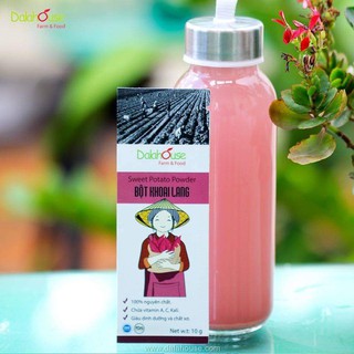 [HB Gift] [Hàng tặng không bán] Bình thủy tinh Detox 500ml
