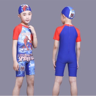 Đồ bơi bé trai te14 spider man