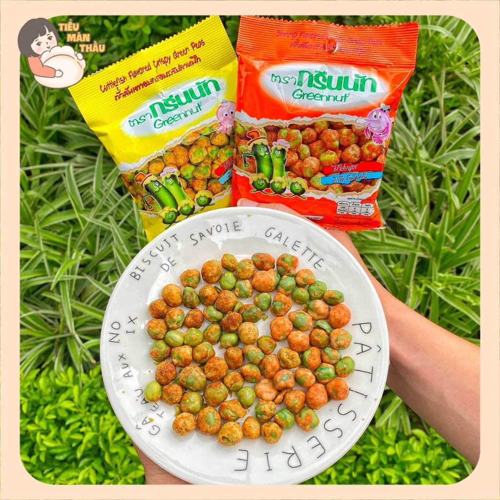 Snack Đậu Koh-Kae Thái Lan Tẩm Vị | Tiểu Màn Thầu Store