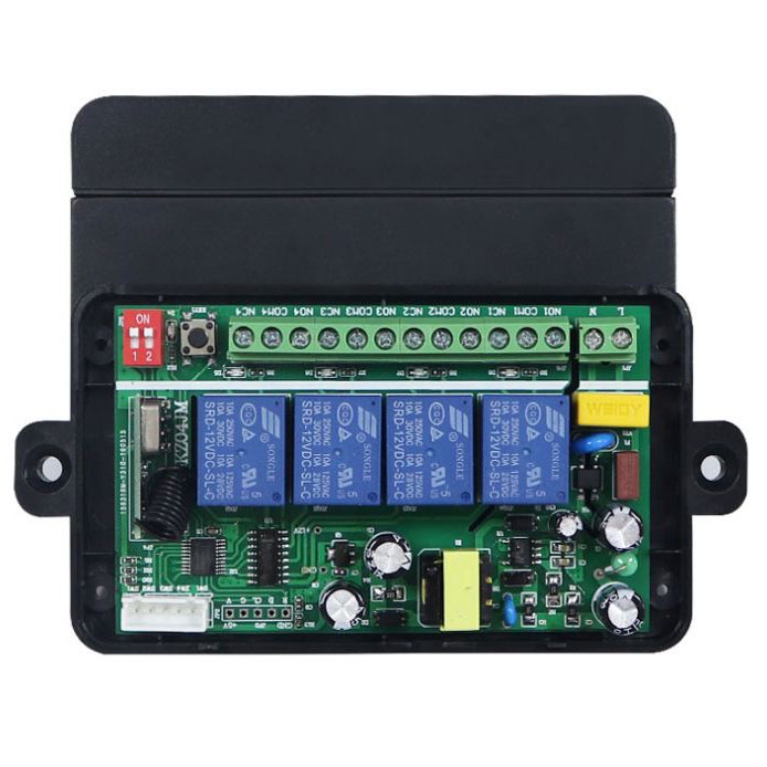 Bộ công tắc điều khiển từ xa TPE RC5G4 + Remote R1VG315