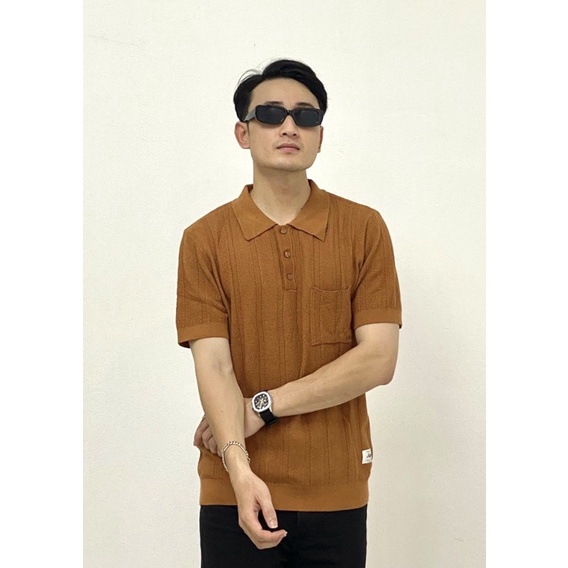 Kombiland áo polo len tăm