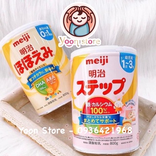 Sữa bột Meiji nội địa Nhật