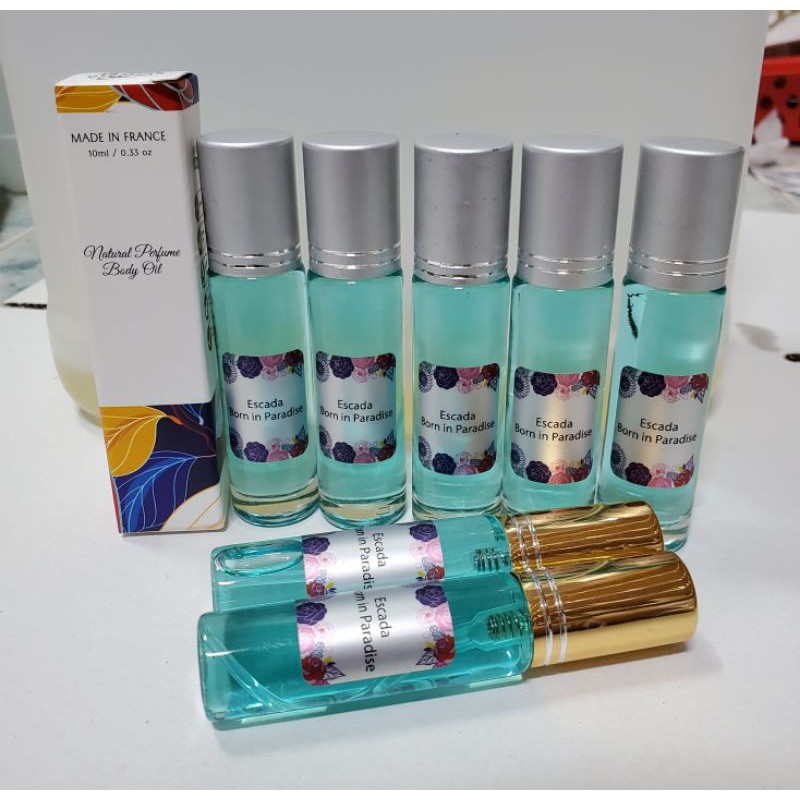 Tinh Dầu Nước Hoa Pháp Born in Paradise by Escada