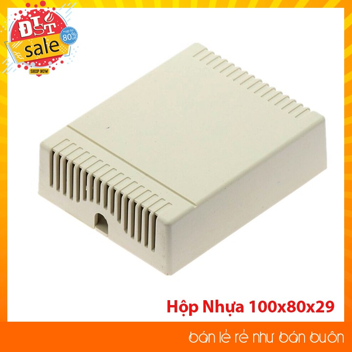 ✅ [RẺ NHẤT VIỆT NAM] ⚡ Hộp Nhựa 100x80x29mm (100*80*29mm)