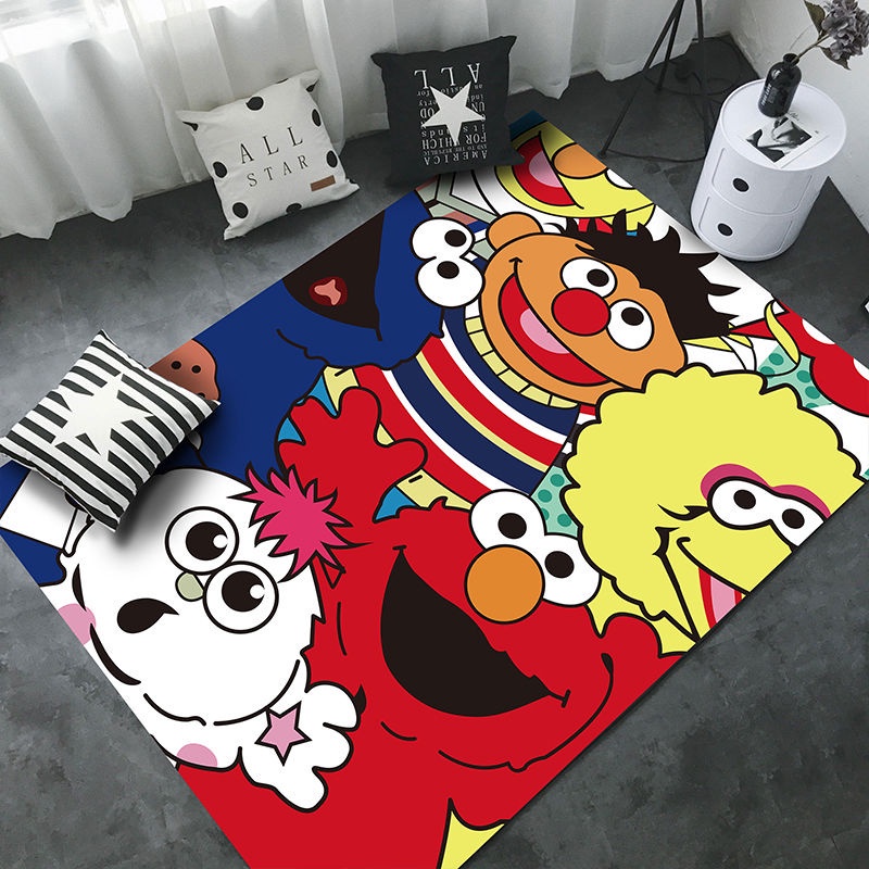 Thảm trải sàn phòng khách/phòng ngủ chống trượt thời trang