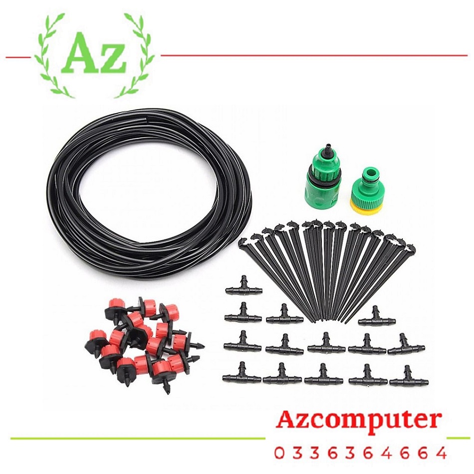 Bộ vòi tưới cây tự động PD - ( Bộ vòi 15 đầu - 30 đầu )