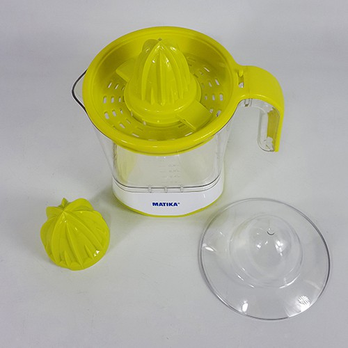 Máy vắt cam điện 40W Matika MTK-3310ho có đầu vắt dành cho cam lớn, xoay 2 chiều tự động