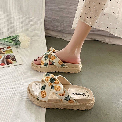 Dép Sandal Đế Dày Chống Trượt Thiết Kế Mới Thời Trang