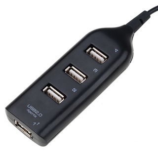 Hub Chia 4 Cổng USB 2.0 Tốc Độ Cao Cho PC Laptop