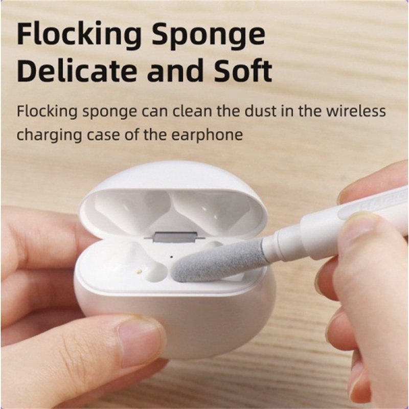 Bút Làm Sạch Tai nghe không dây Cho Điện Thoại / Máy Tính Bảng / Chuột TWS Và Airpods1 / 2 / 3 / pro