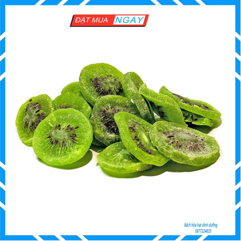 500G MỨT KIWI SẤY DẺO THƠM NGON HSD 6 THÁNG