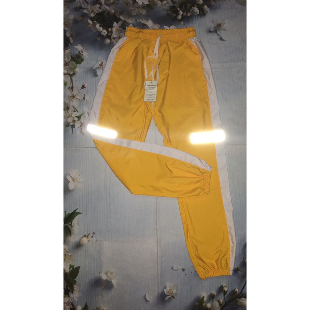 QUẦN JOGGER DÙ PHỐI SỌC VÀ VẠCH PHẢN QUANG CÁ TÍNH Anh Duy Shop