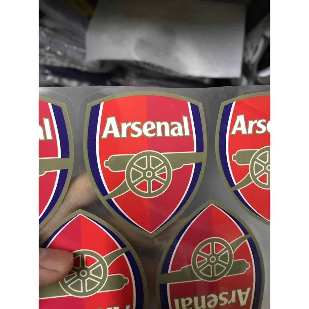 Sticker Patch logo- decal clb cao cấp