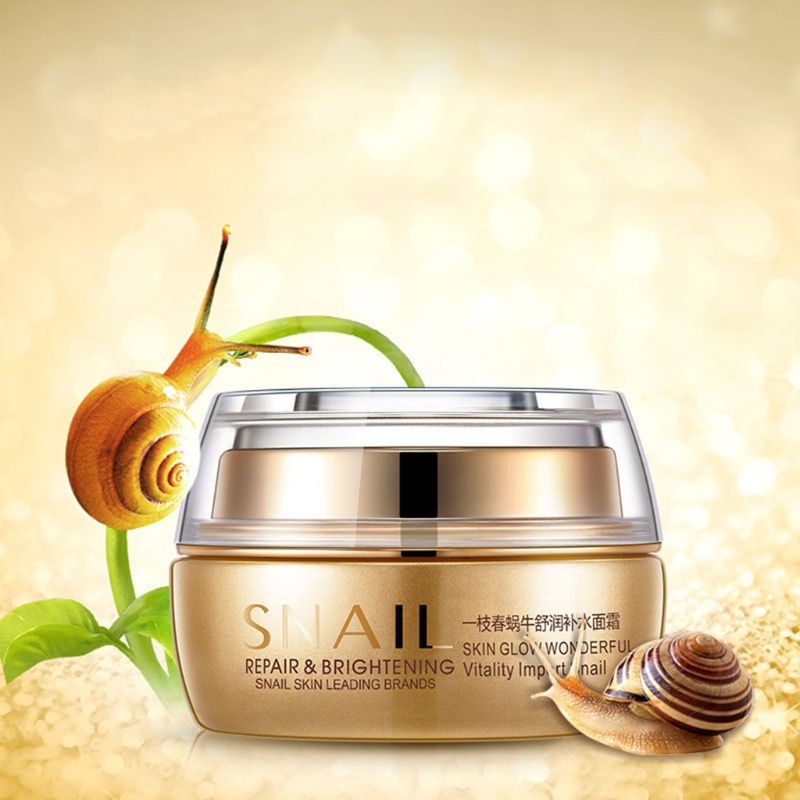 Kem dưỡng da mặt Xixi 50g tinh chất ốc sên dưỡng ẩm kiềm dầu làm sáng da
 | BigBuy360 - bigbuy360.vn