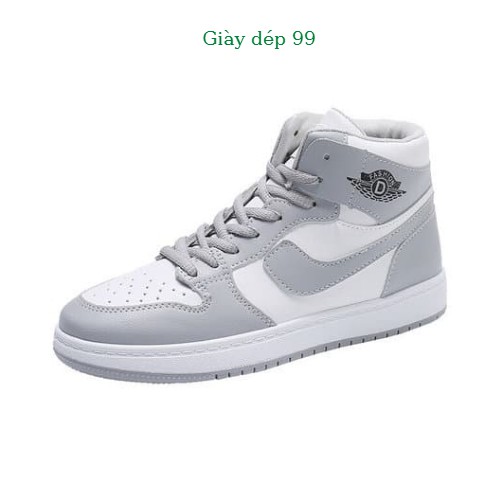 Giày thể thao nữ Jordan Cổ cao- giày nữ sneaker đẹp thời trang màu Hồng, Cam và xanh Mẫu hot 2022