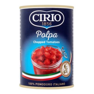 Cà Chua Băm Cirio Chopped Tomato Hộp 400g