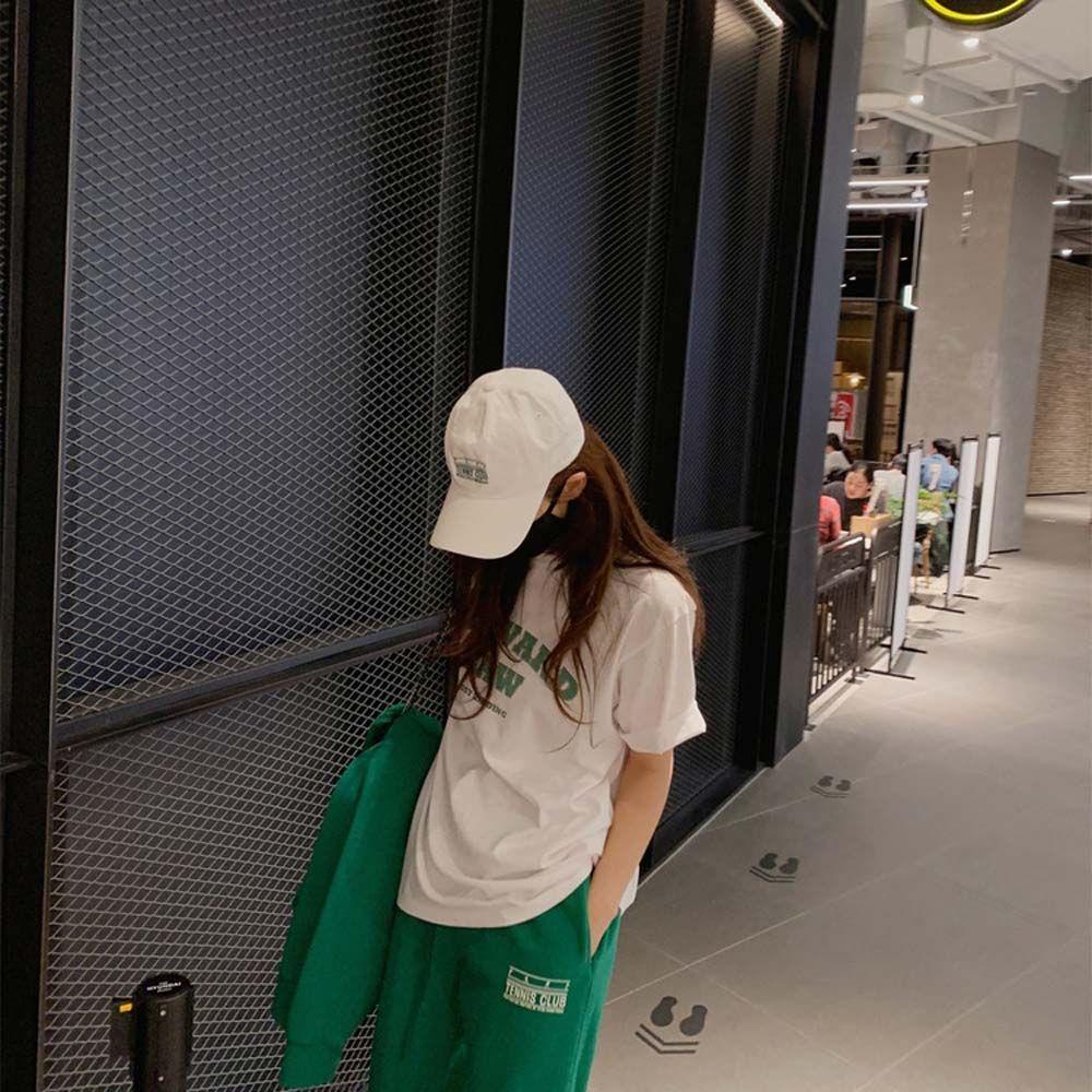 IVORY Mũ Lưỡi Trai Chất Liệu Mềm Mại Phong Cách Hip Hop Hàn Quốc Thời Trang Cho Nam Và Nữ