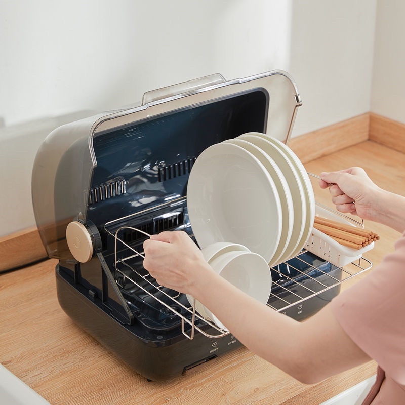 Máy Sấy Bát Đĩa Bình Sữa &amp; Khử Trùng Bear XDC-A26D1 [CMART_GIA DỤNG TIỆN ÍCH]